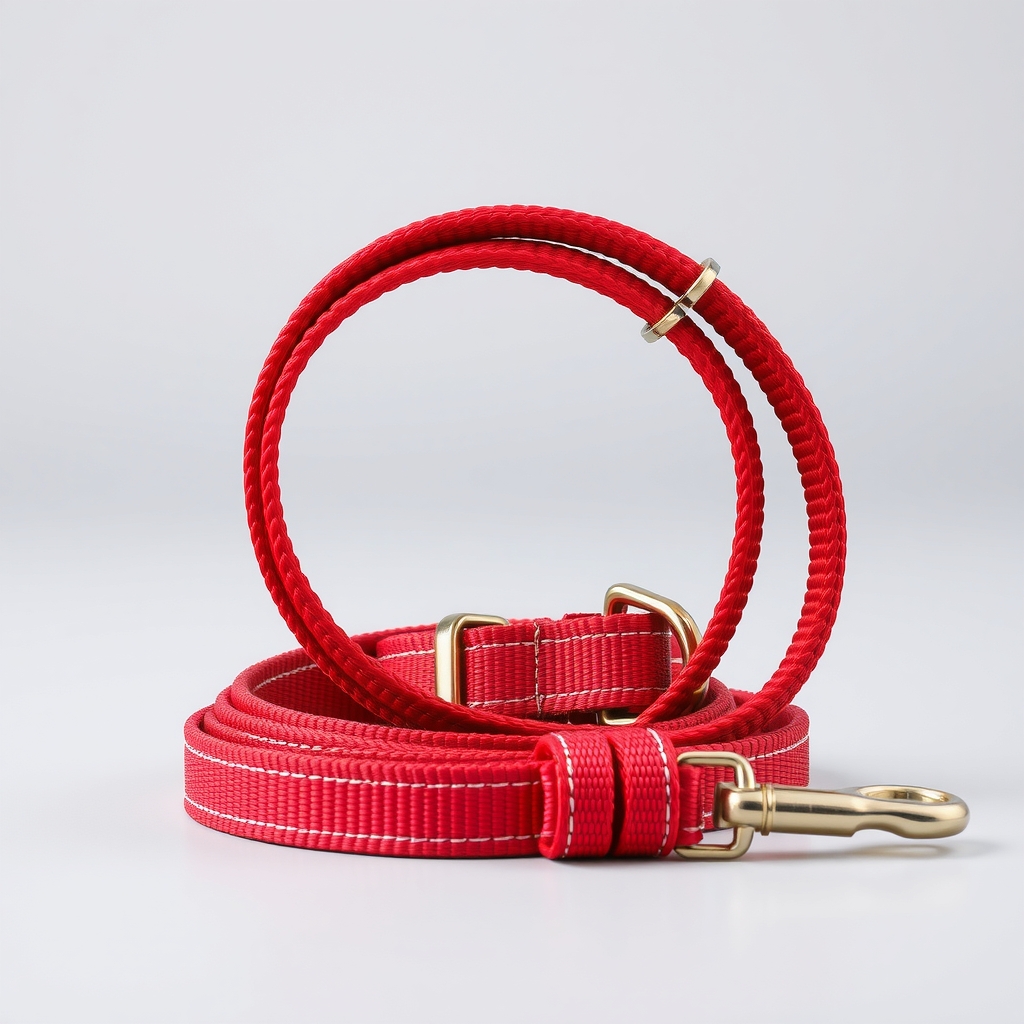 Reflective Collar & Leash Set