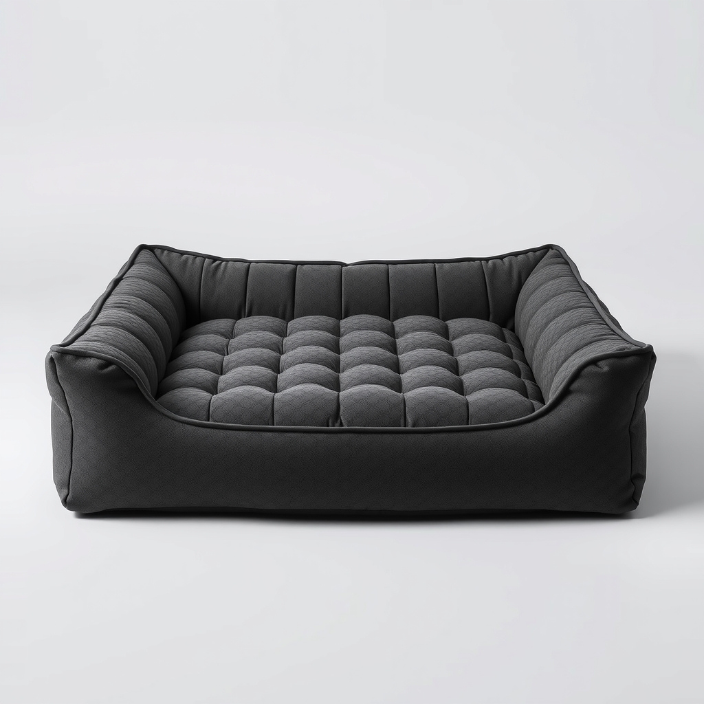 Orthopedic Memory Foam Dog Bed