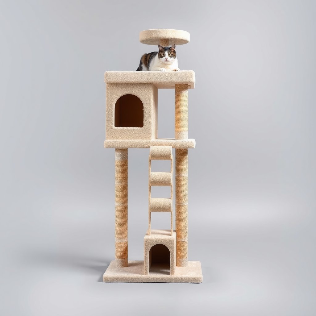Cat Tree Tower 120 cm